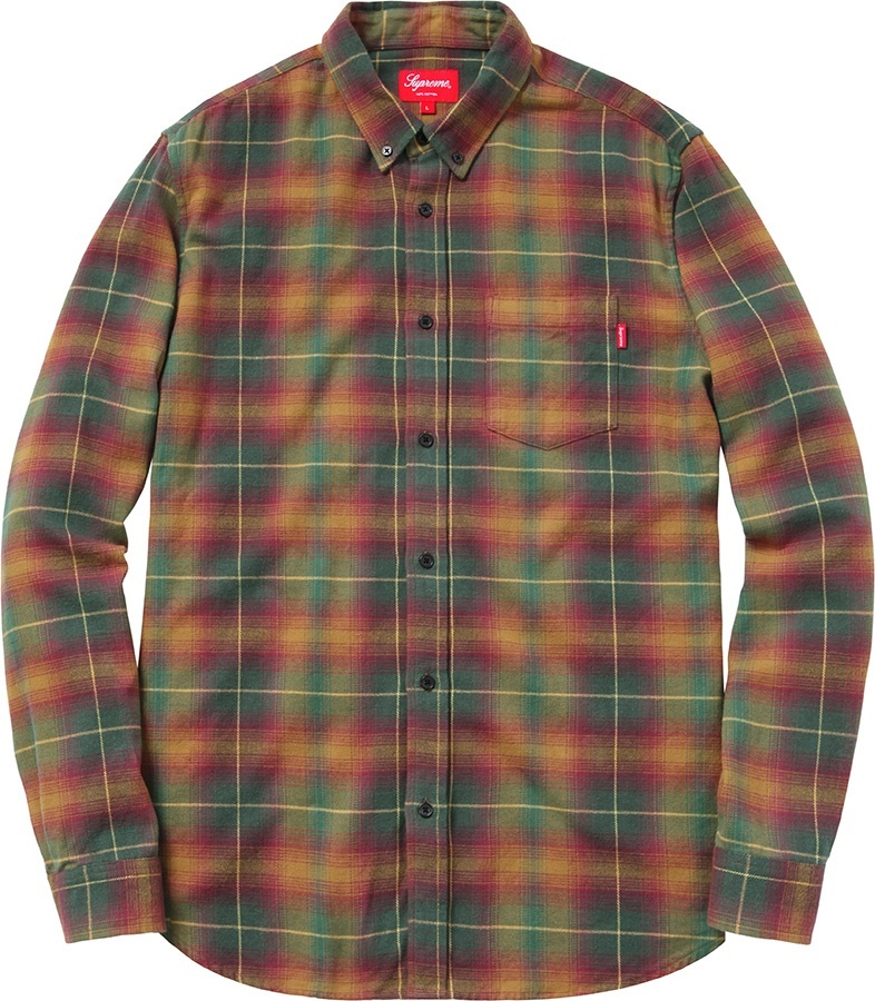 Shadow Plaid Flannel Shirt view 2